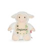 Preview: Schaf Kuscheltier bestickt mit Namen